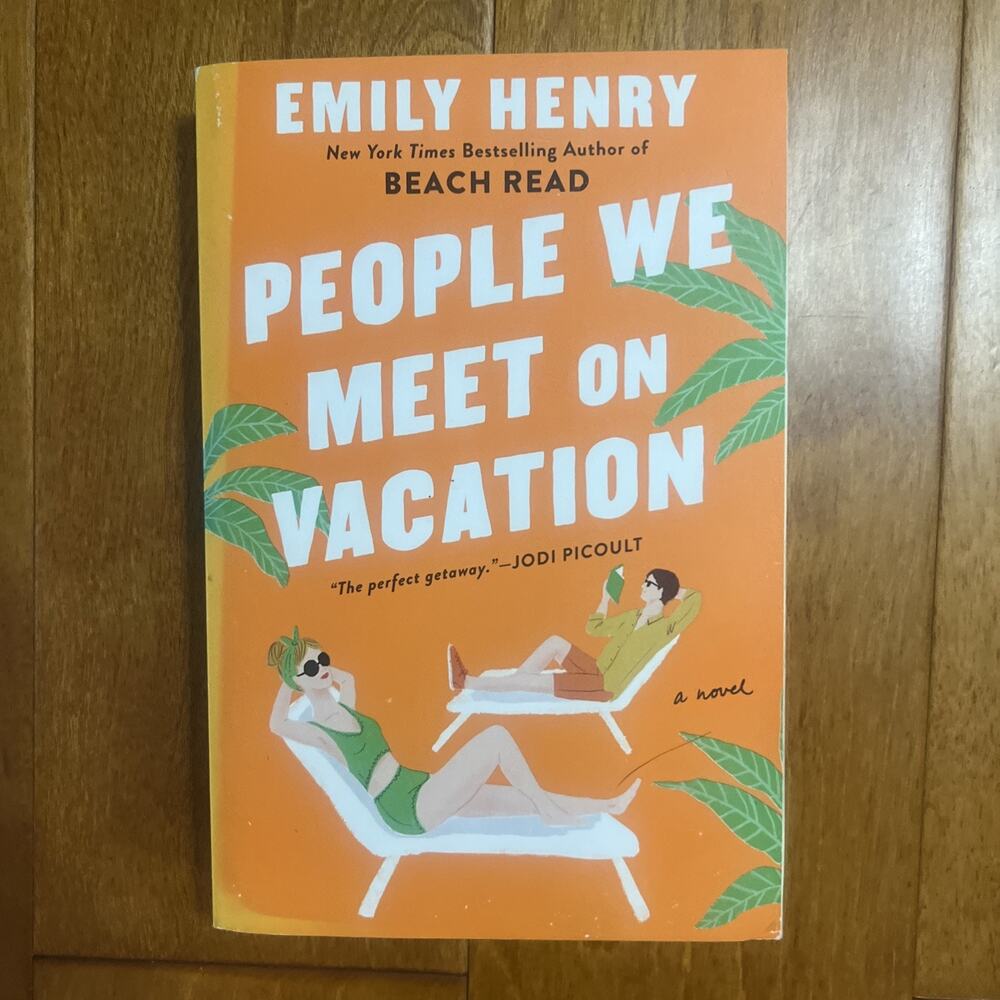 People We Meet on Vacation - paperback Henry, Emily - 2021